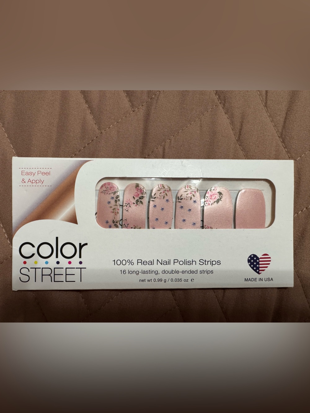 Color Street Nails - Early Blooms